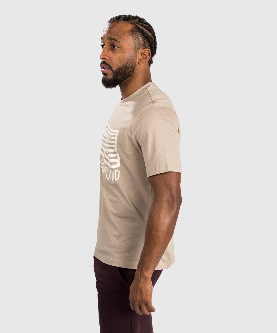 venum made in fightland t-paita - hiekka