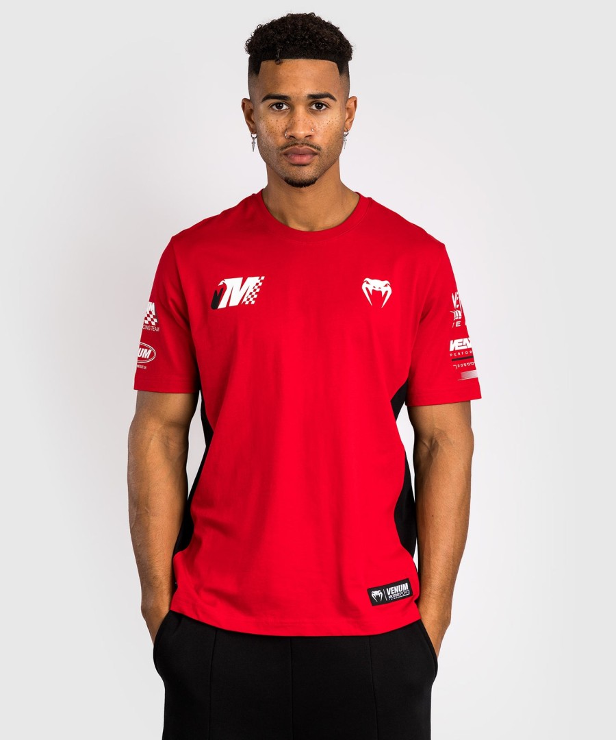 venum motorsport t-paita - punainen