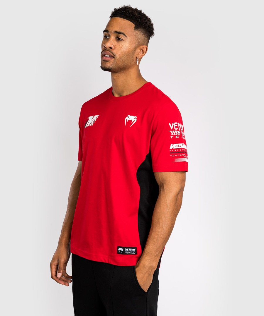 venum motorsport t-paita - punainen