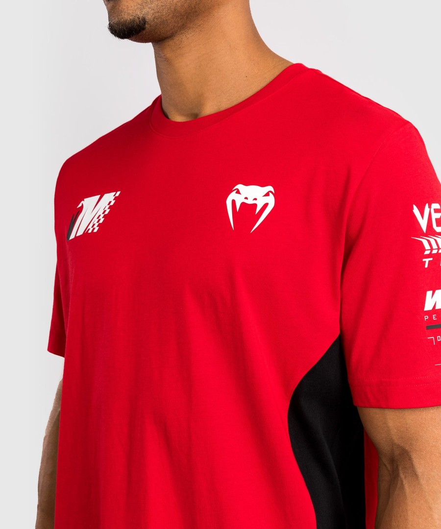 venum motorsport t-paita - punainen