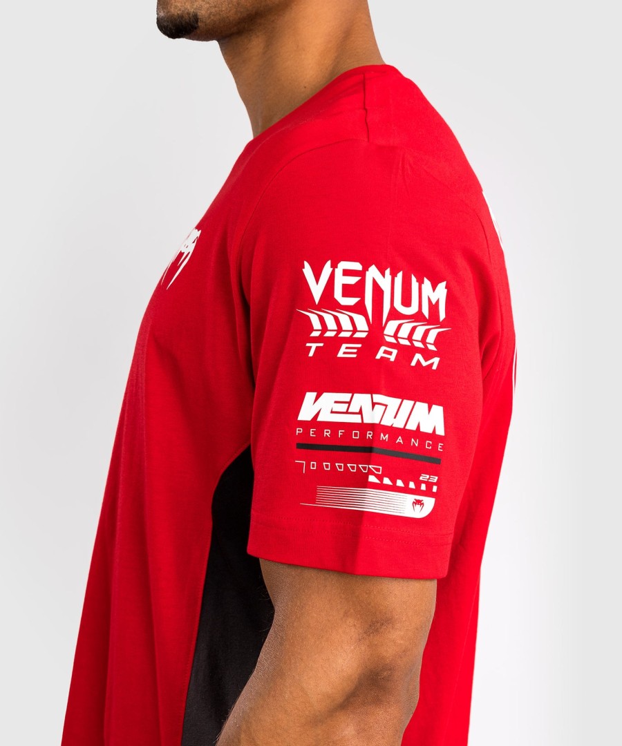 venum motorsport t-paita - punainen