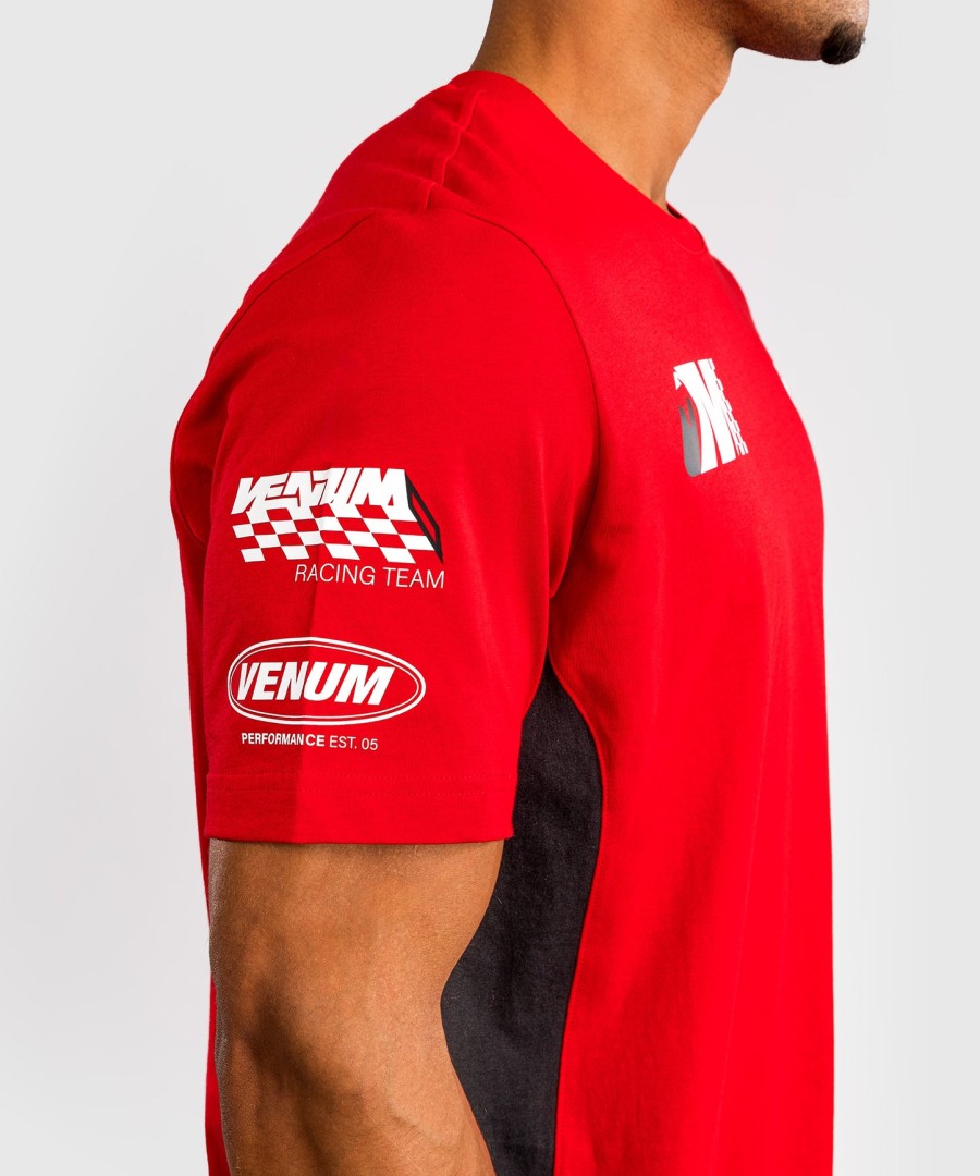 venum motorsport t-paita - punainen