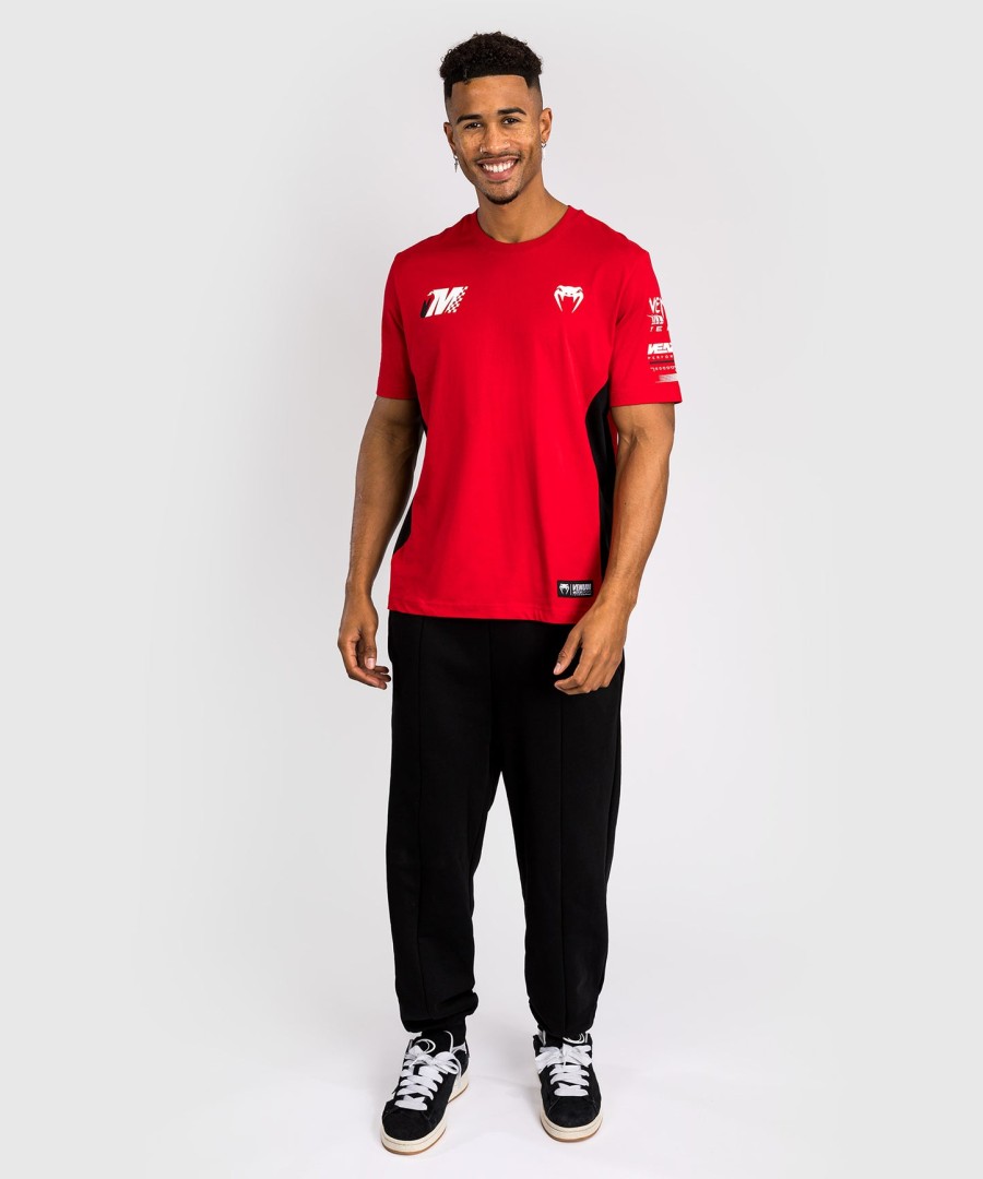 venum motorsport t-paita - punainen