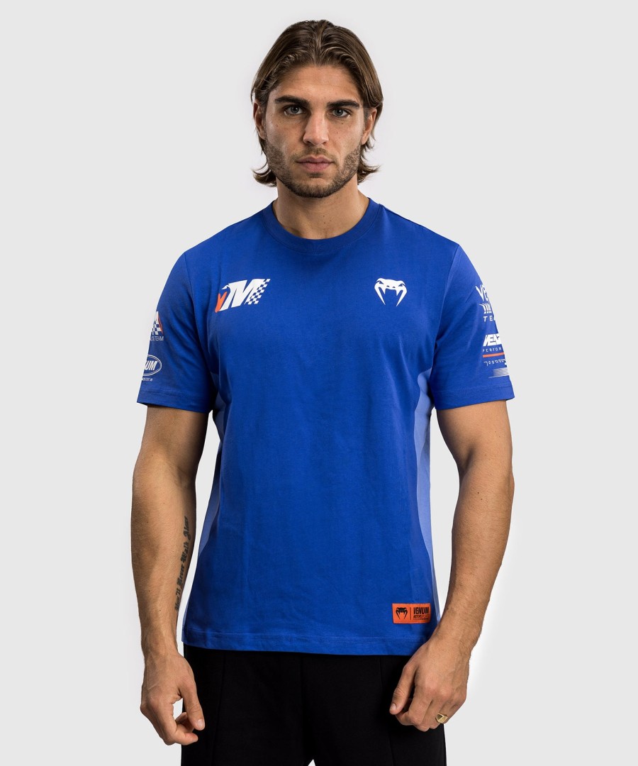 venum motorsport t-paita - kuninkaallinen sininen