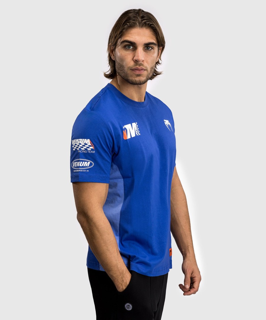 venum motorsport t-paita - kuninkaallinen sininen