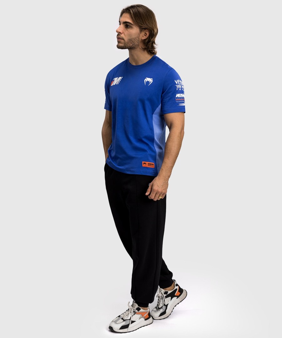 venum motorsport t-paita - kuninkaallinen sininen