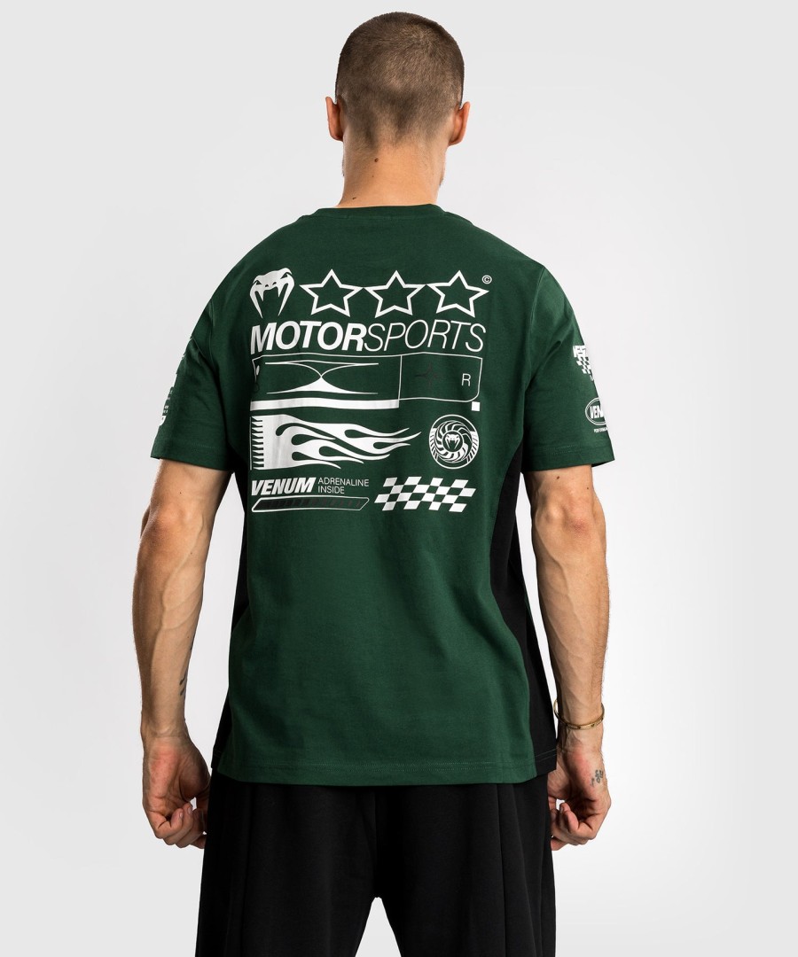 venum motorsport t-paita - syvä metsä