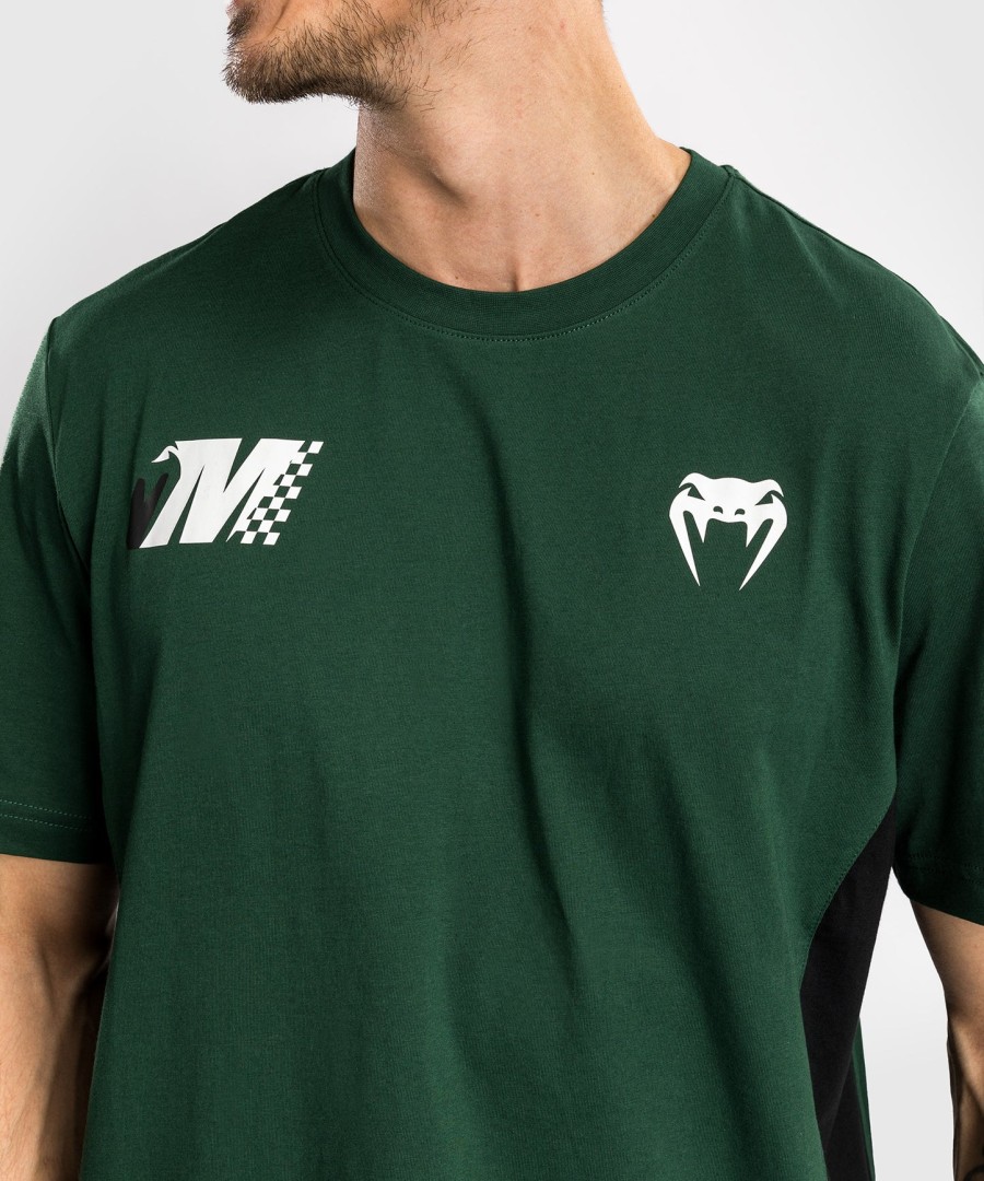 venum motorsport t-paita - syvä metsä
