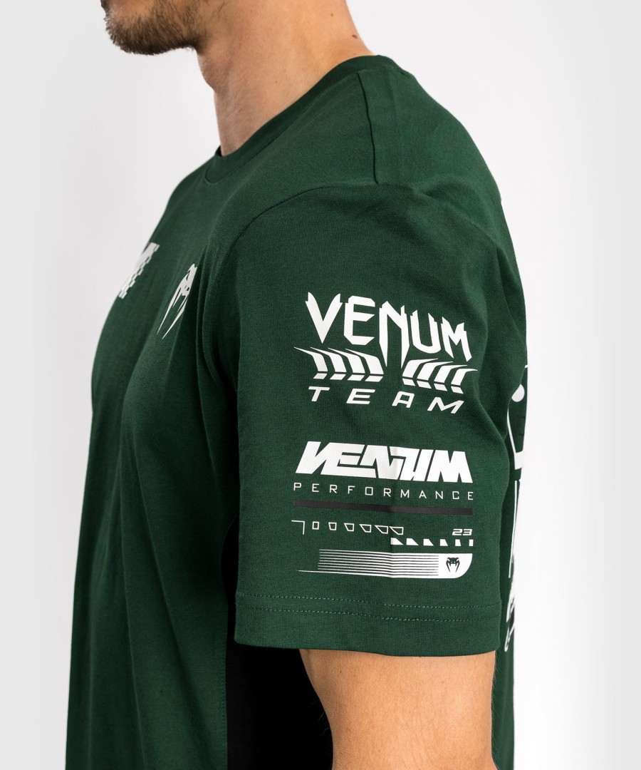 venum motorsport t-paita - syvä metsä