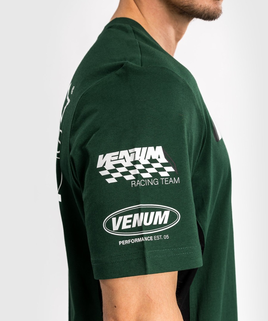 venum motorsport t-paita - syvä metsä