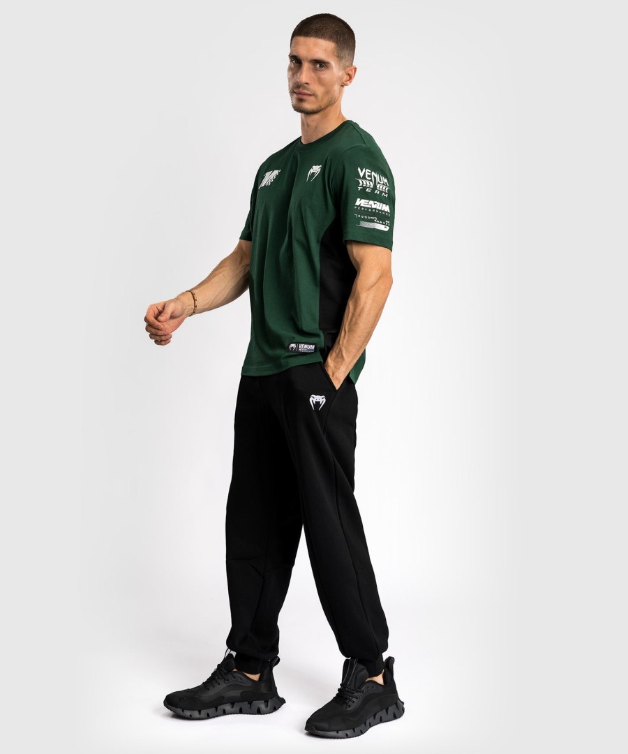 venum motorsport t-paita - syvä metsä
