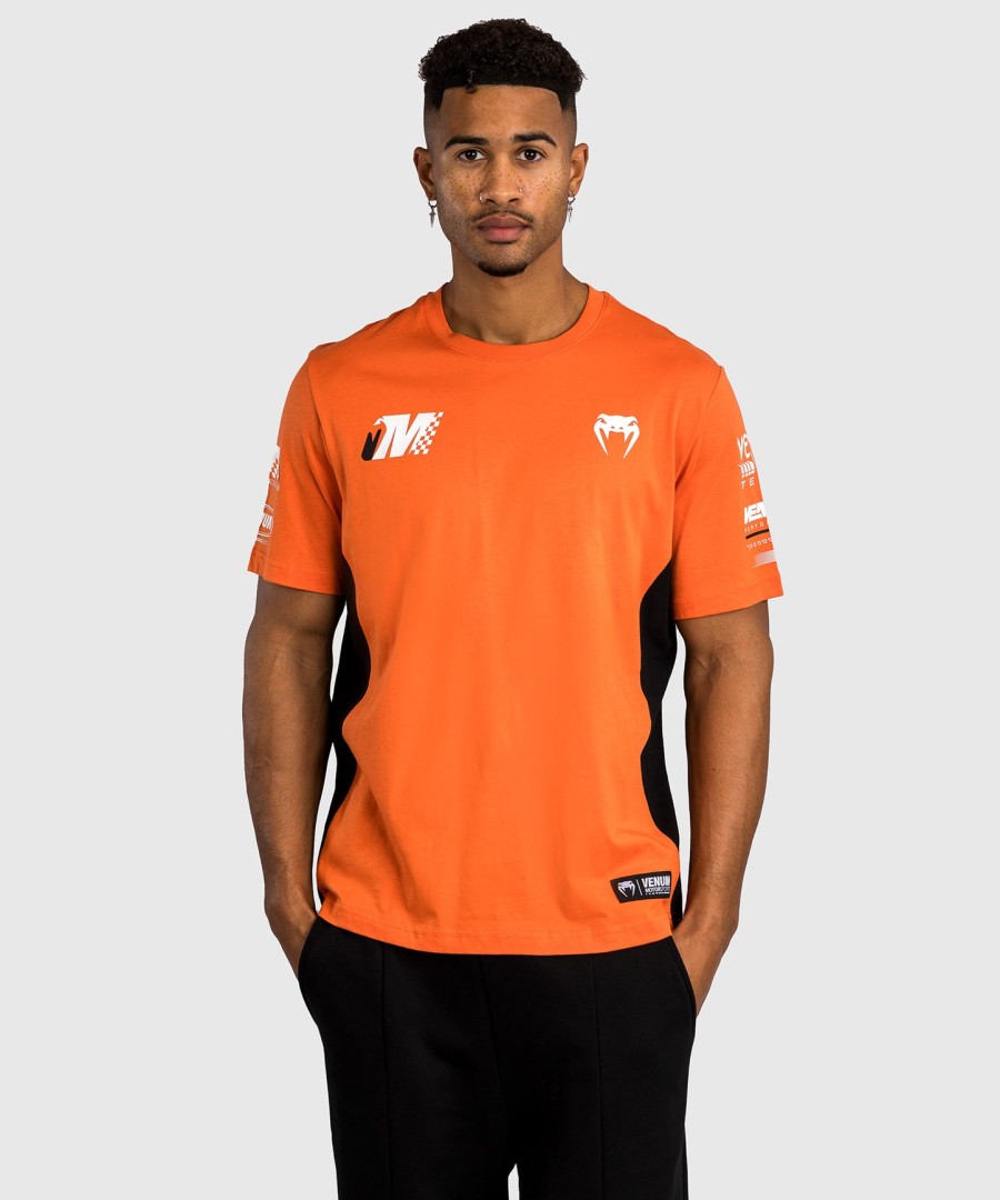 venum motorsport t-paita - mandariini
