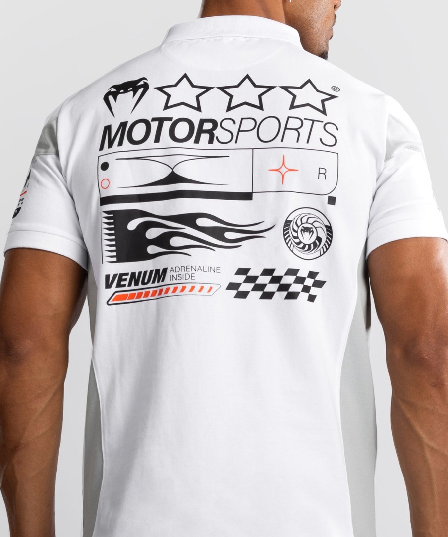 venum motorsport puuvillainen poolopaita - lumikki