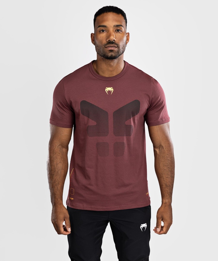 venum tactical xt t-paita - mustaviininpunainenkulta