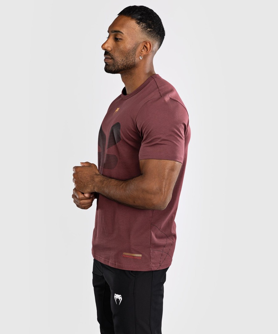 venum tactical xt t-paita - mustaviininpunainenkulta