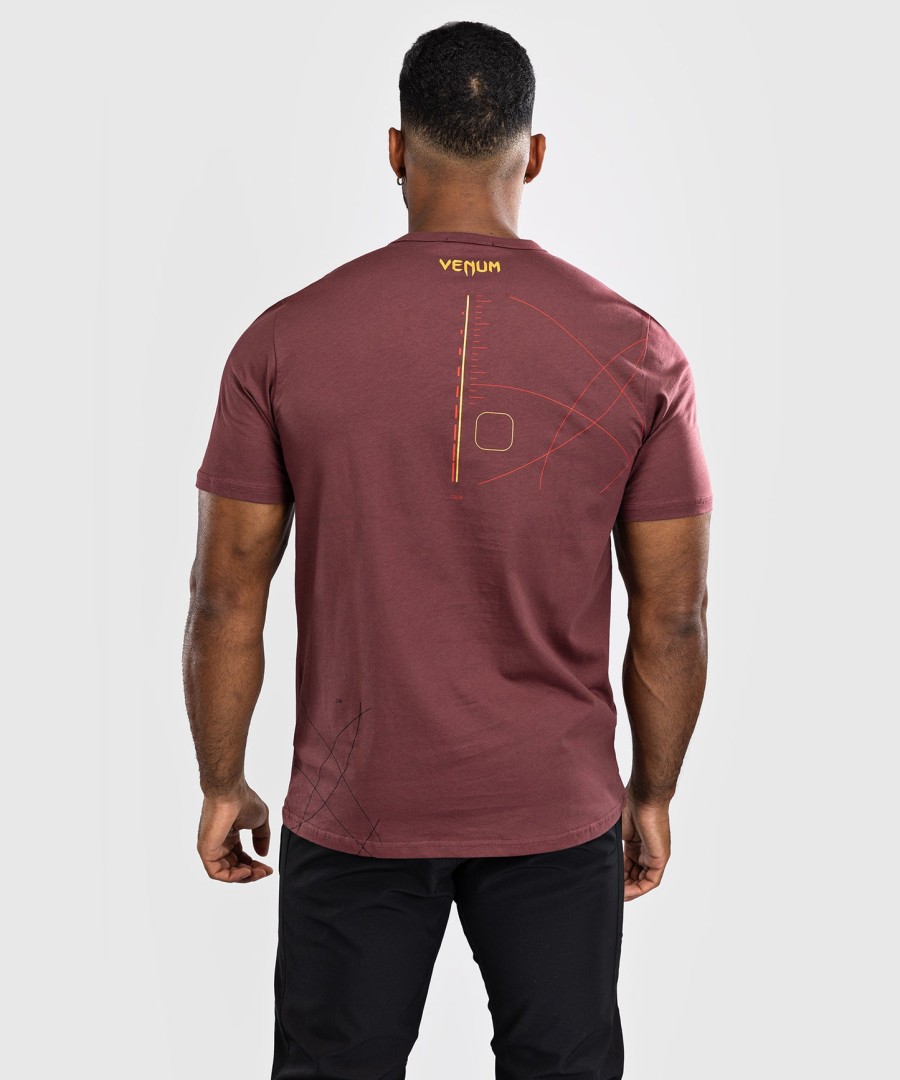 venum tactical xt t-paita - mustaviininpunainenkulta