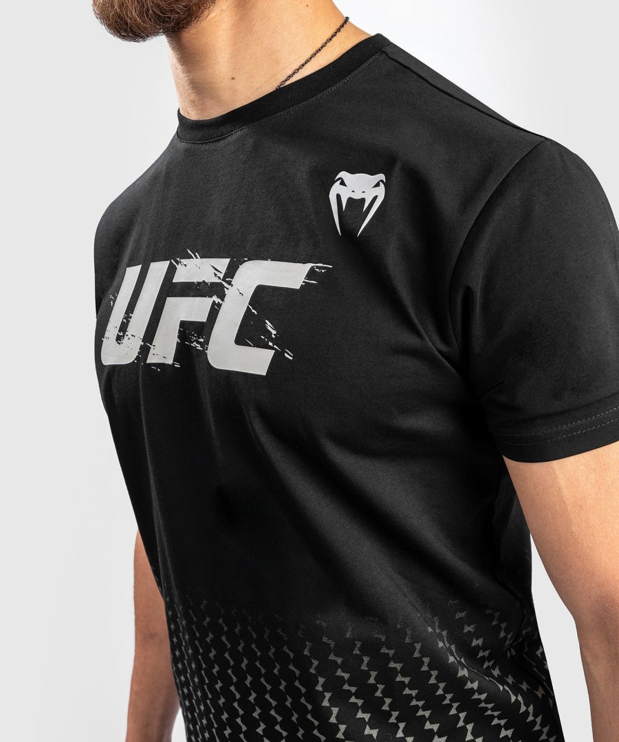 ufc venum authentic fight week miesten 2.0 lyhythihainen t-paita - musta