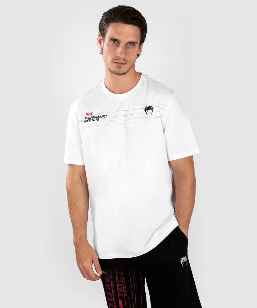 ufc venum performance institute 2.0 miesten t-paita - valkoinen