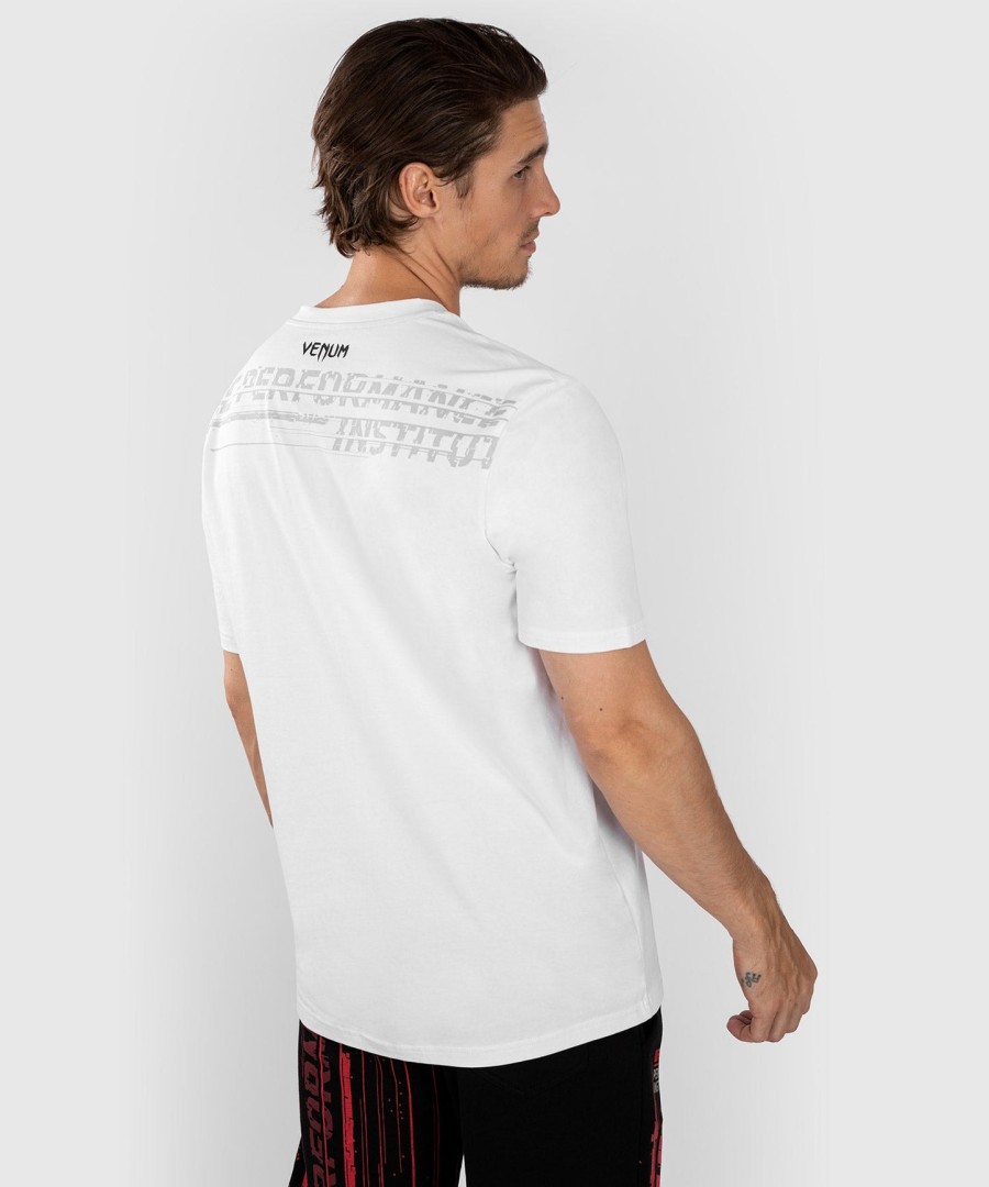 ufc venum performance institute 2.0 miesten t-paita - valkoinen