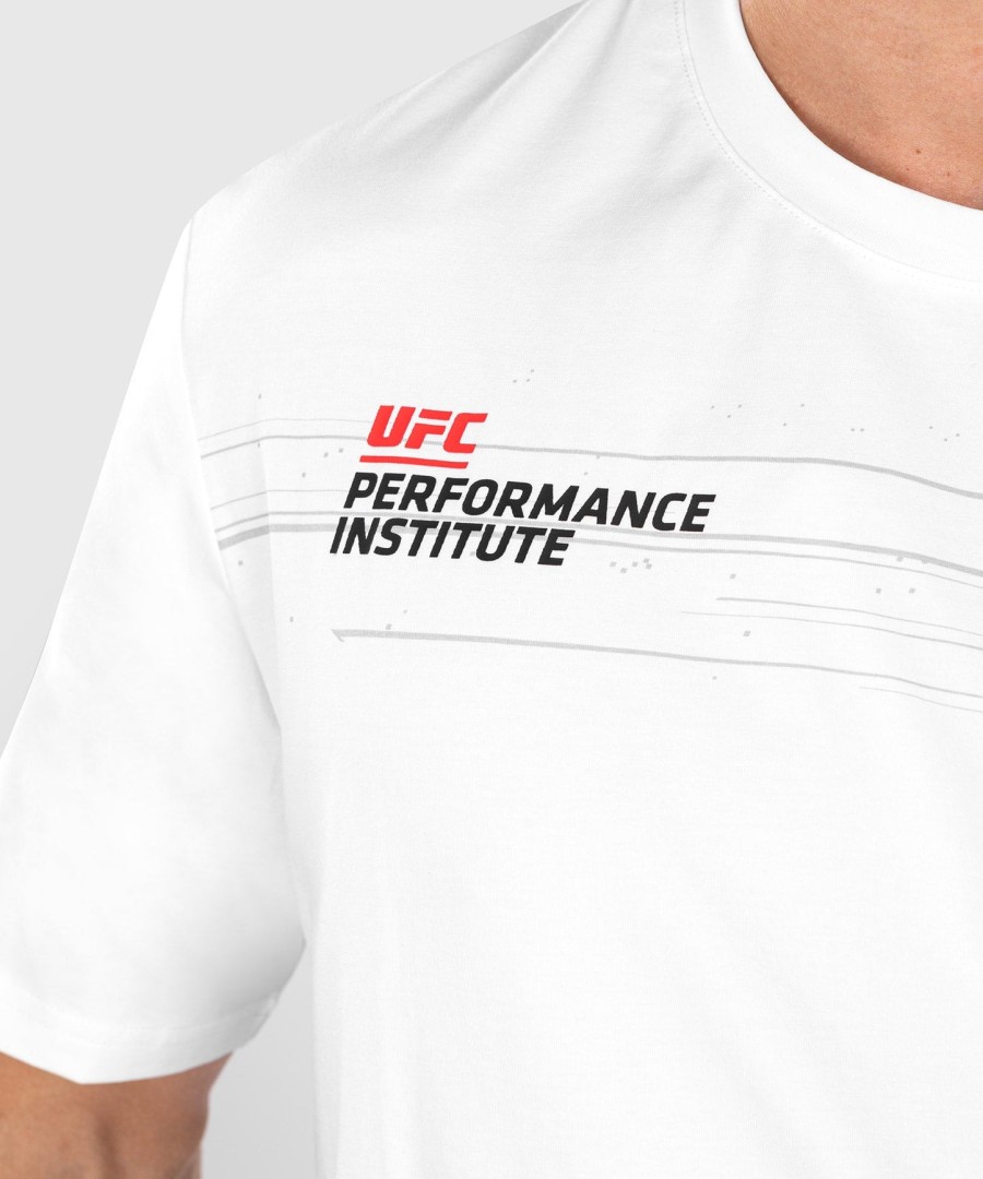 ufc venum performance institute 2.0 miesten t-paita - valkoinen