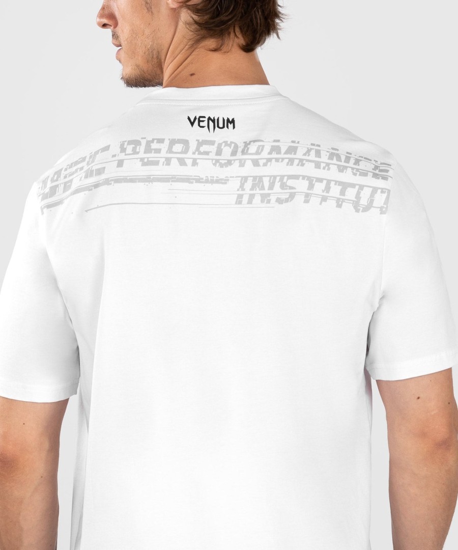 ufc venum performance institute 2.0 miesten t-paita - valkoinen