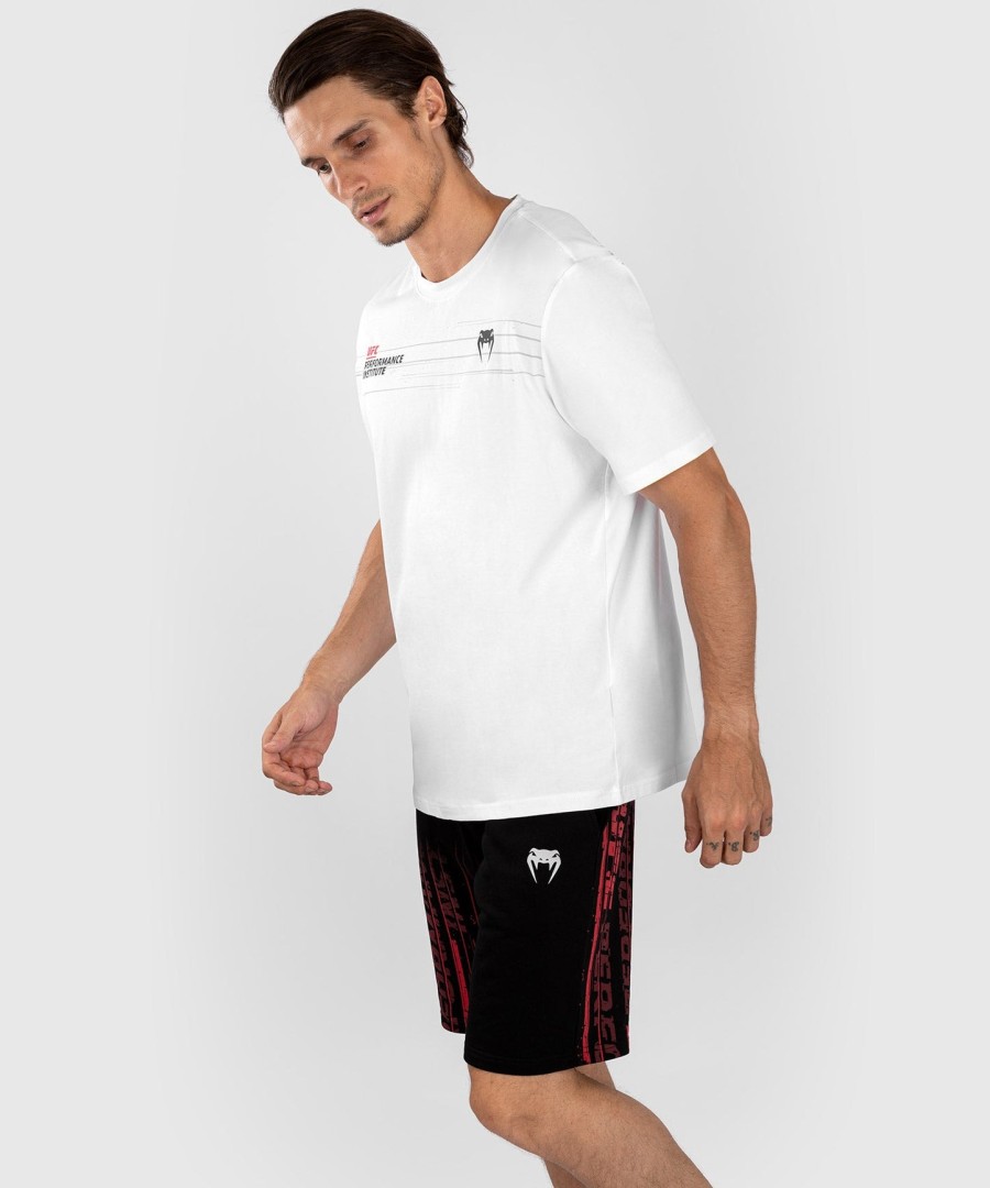 ufc venum performance institute 2.0 miesten t-paita - valkoinen