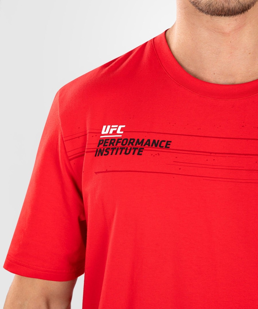 ufc venum performance institute 2.0 miesten t-paita - punainen