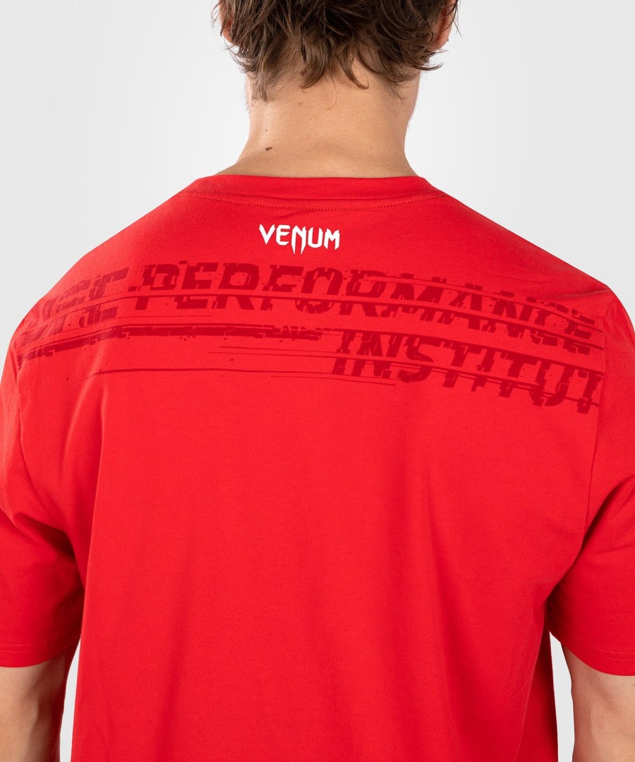 ufc venum performance institute 2.0 miesten t-paita - punainen