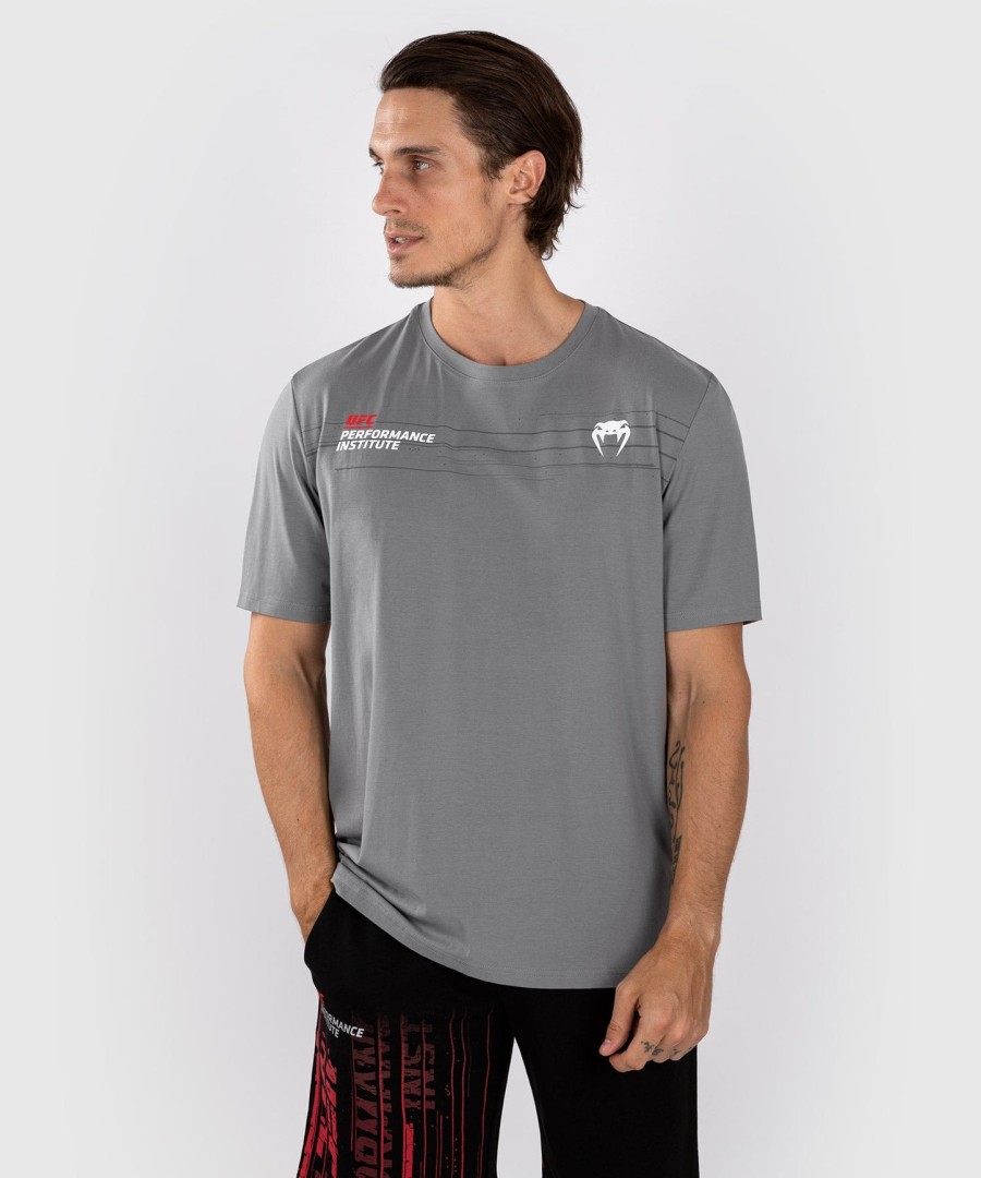 ufc venum performance institute 2.0 miesten t-paita - harmaa