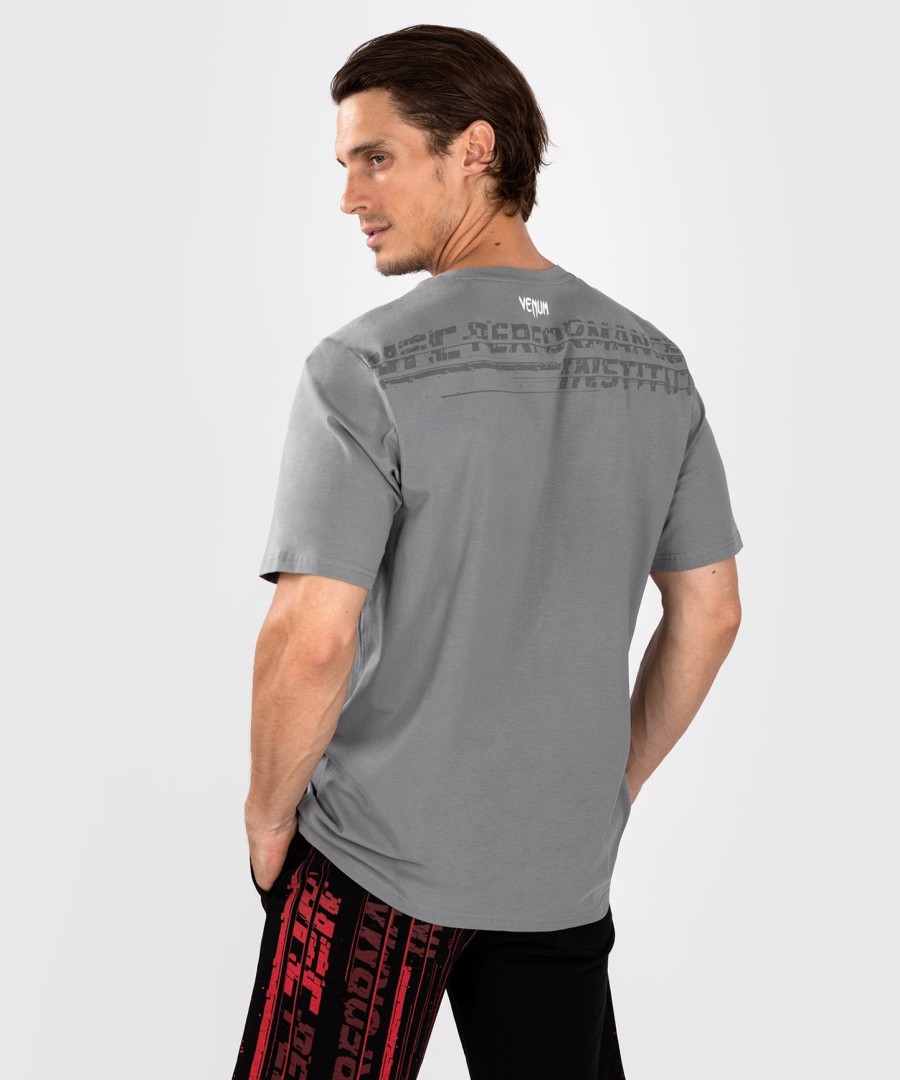 ufc venum performance institute 2.0 miesten t-paita - harmaa