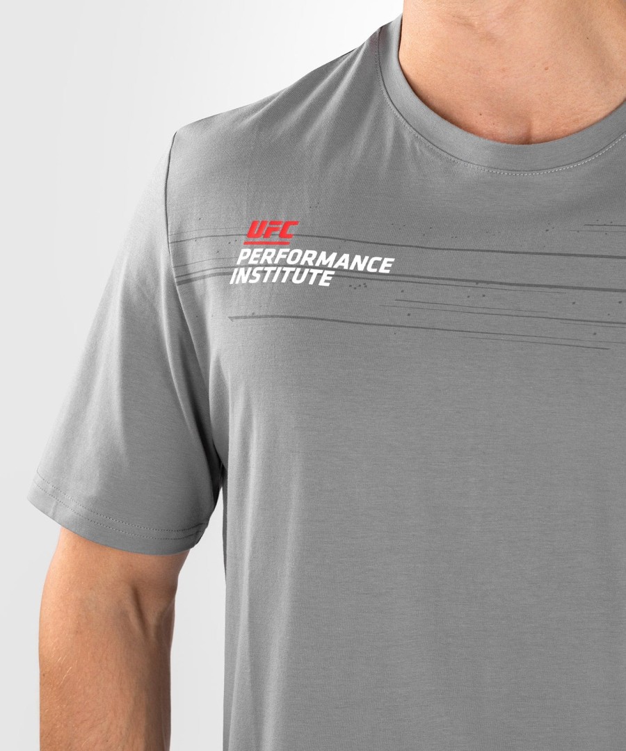 ufc venum performance institute 2.0 miesten t-paita - harmaa