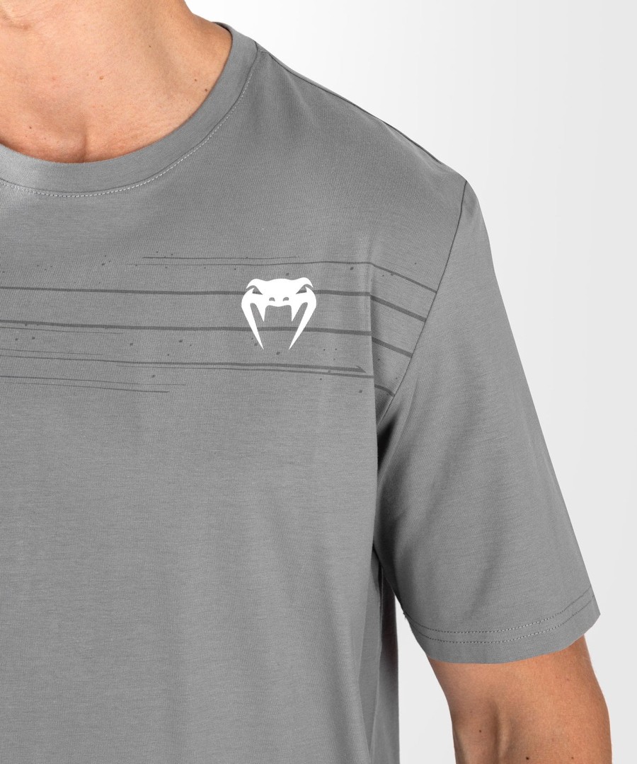 ufc venum performance institute 2.0 miesten t-paita - harmaa