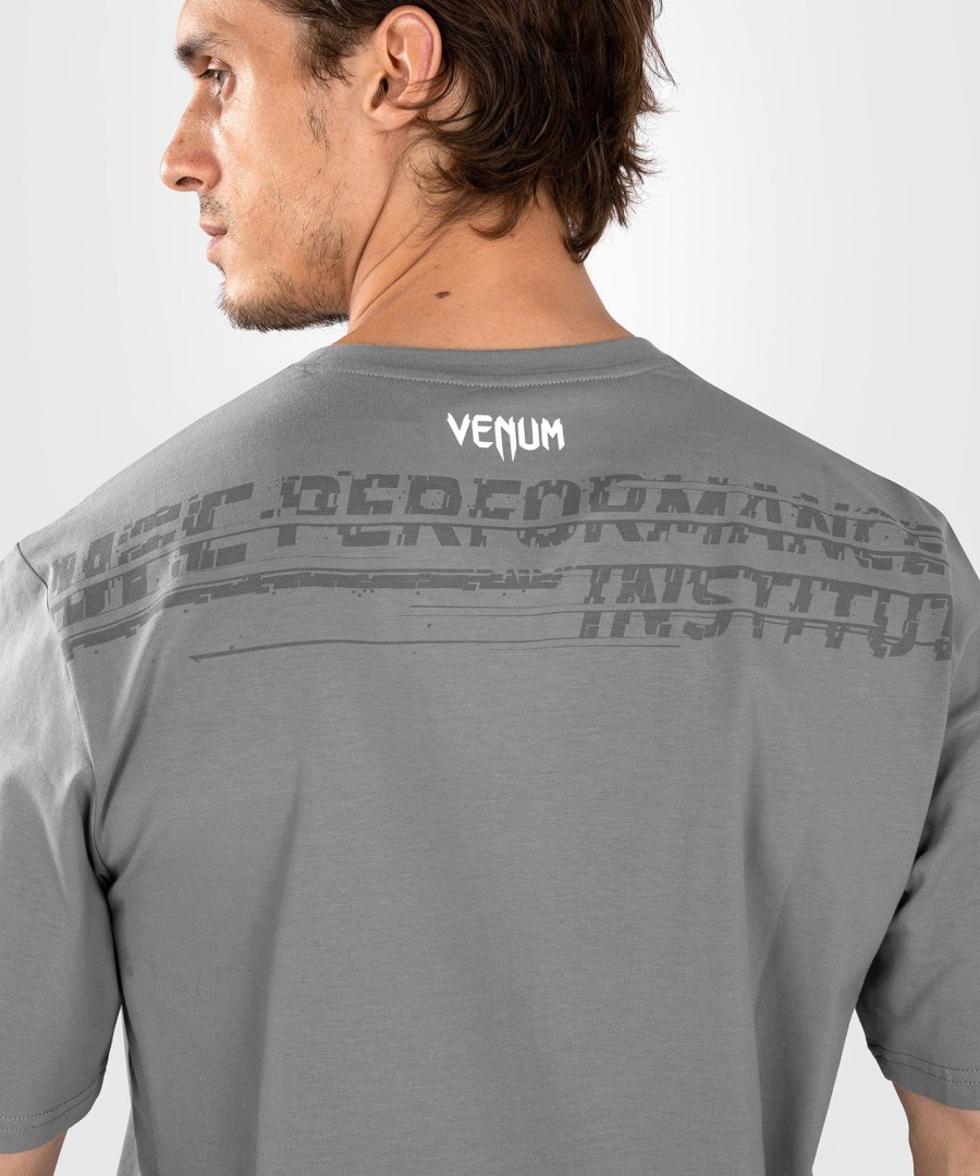 ufc venum performance institute 2.0 miesten t-paita - harmaa