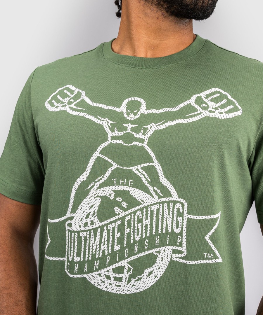 ufc by venum ulti-man t-paita - vihreä