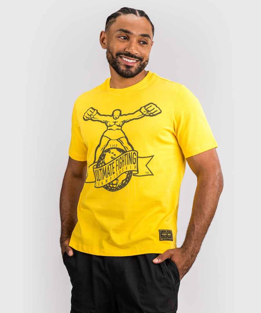 ufc by venum ulti-man t-paita - keltainen