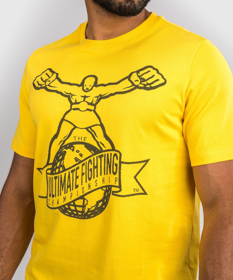 ufc by venum ulti-man t-paita - keltainen