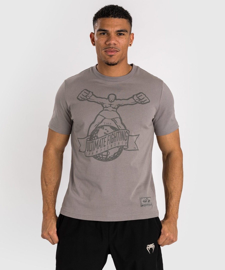 ufc by venum ulti-man t-paita - harmaa