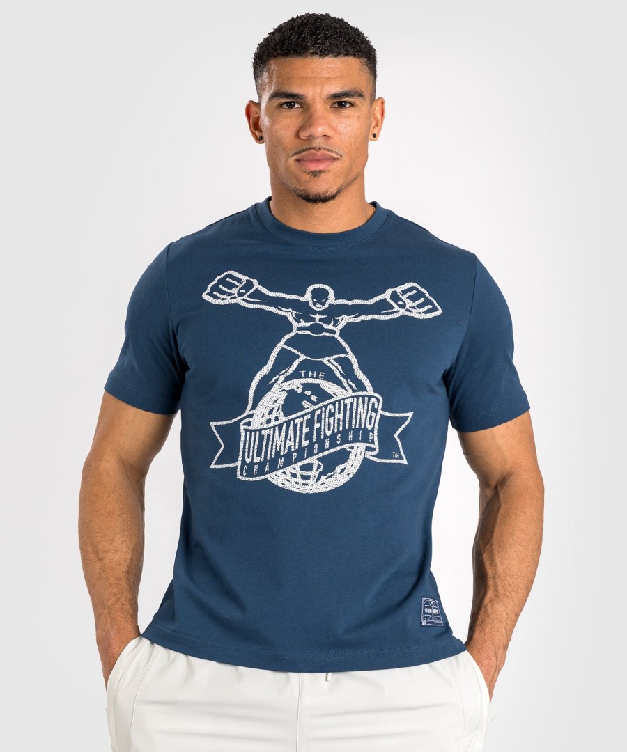 ufc by venum ulti-man t-paita - tummansininenvalkoinen