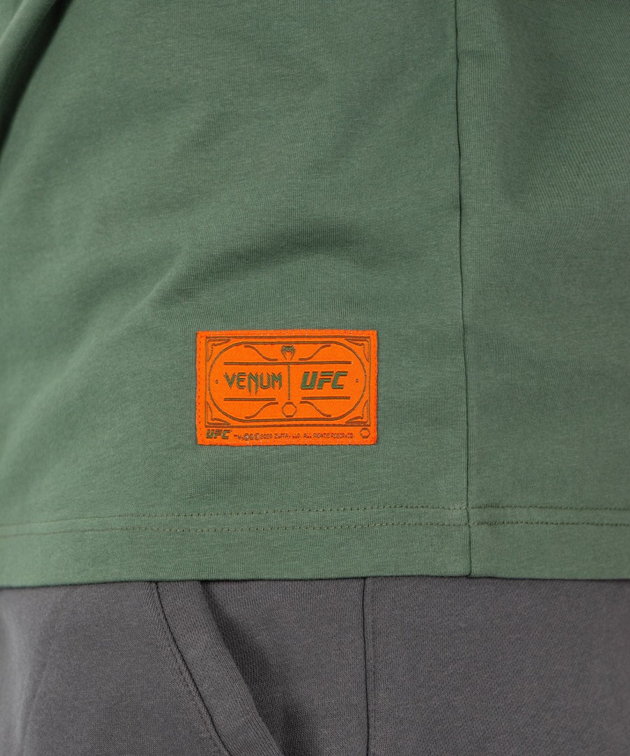 ufc by venum ulti-man t-paita - khakioranssi