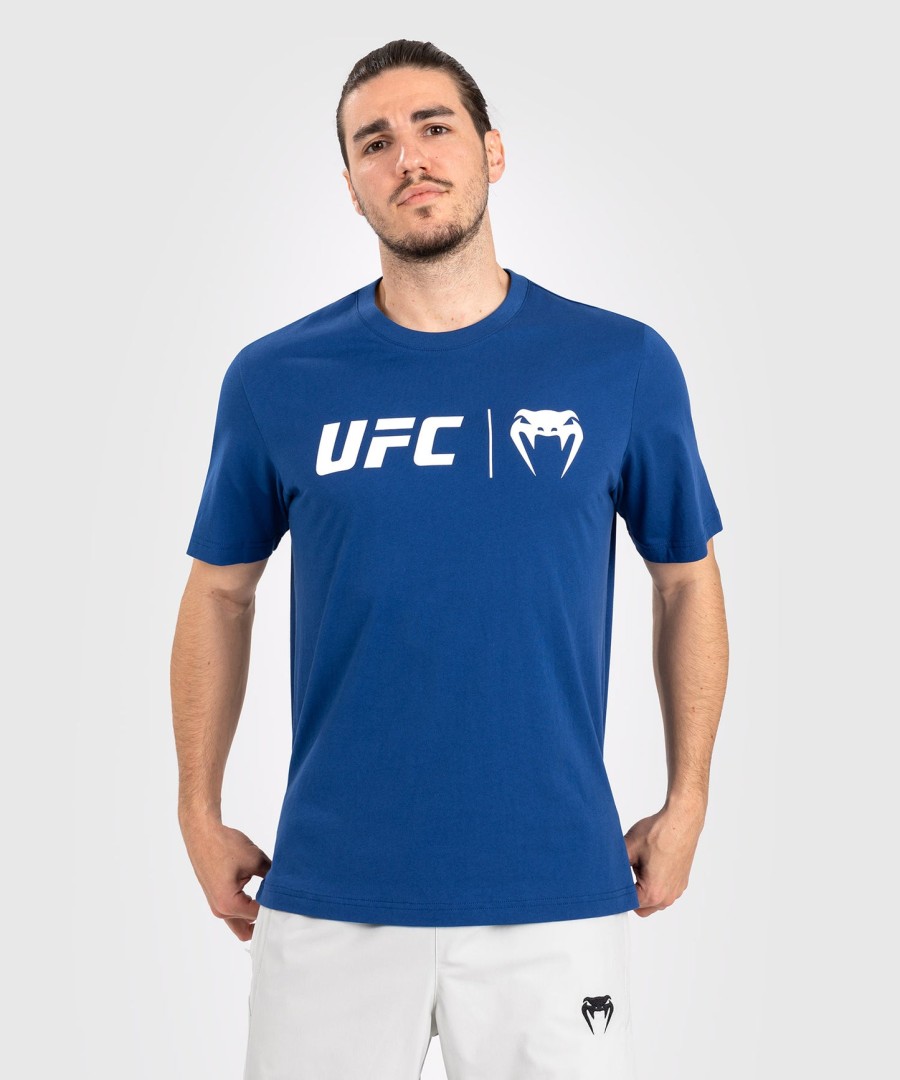 ufc venum classic t-paita - tummansininenvalkoinen