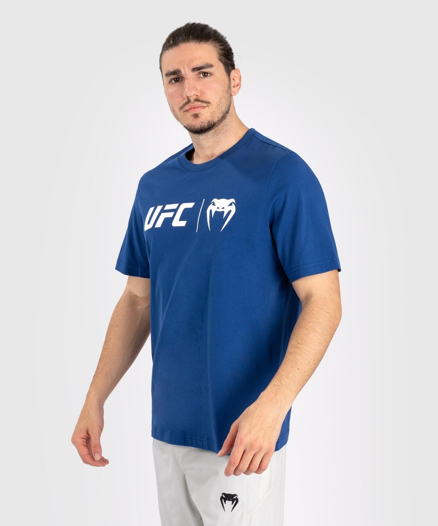 ufc venum classic t-paita - tummansininenvalkoinen