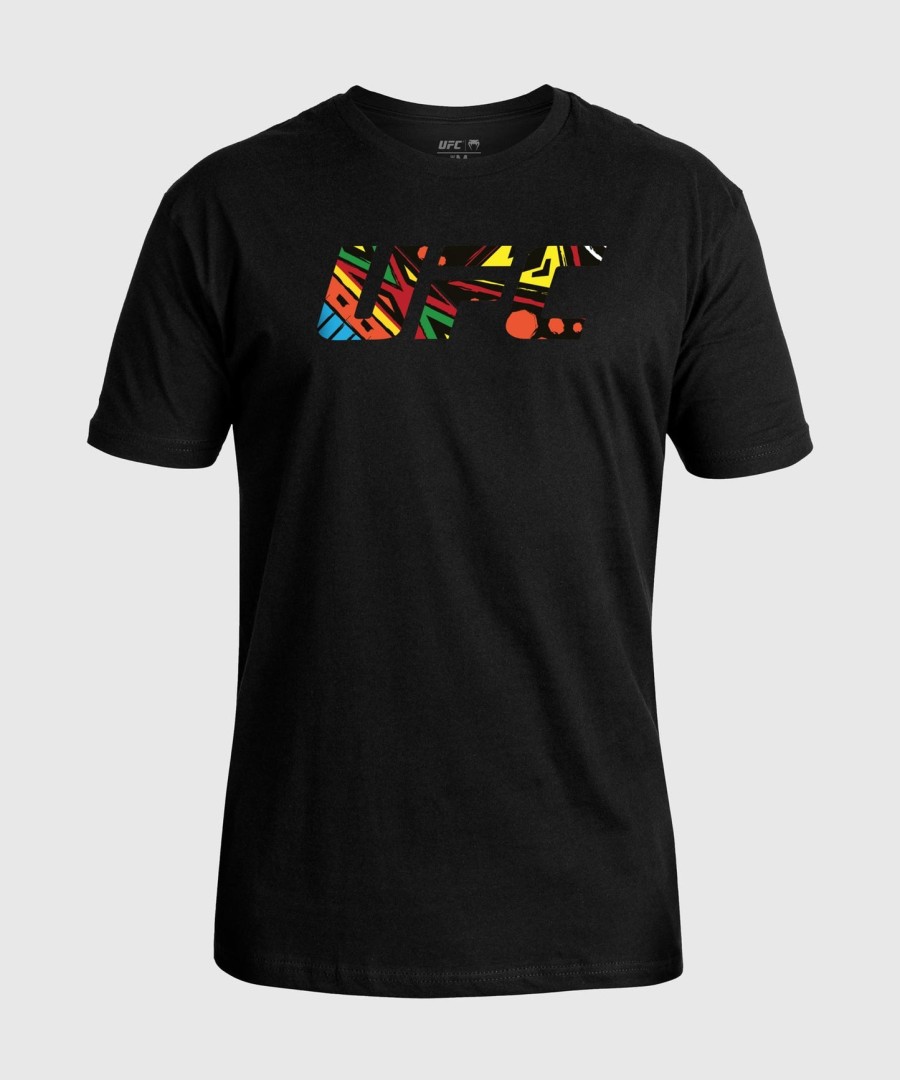 miesten ufc unrivaled by venum musta alex pereira t-paita