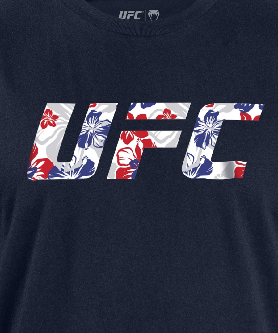 miesten ufc unrivaled by venum navy max holloway t-paita