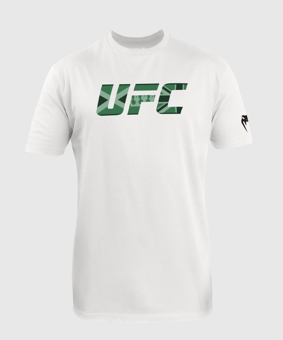miesten ufc unrivaled by venum -valkoinen leon edwards -t-paita