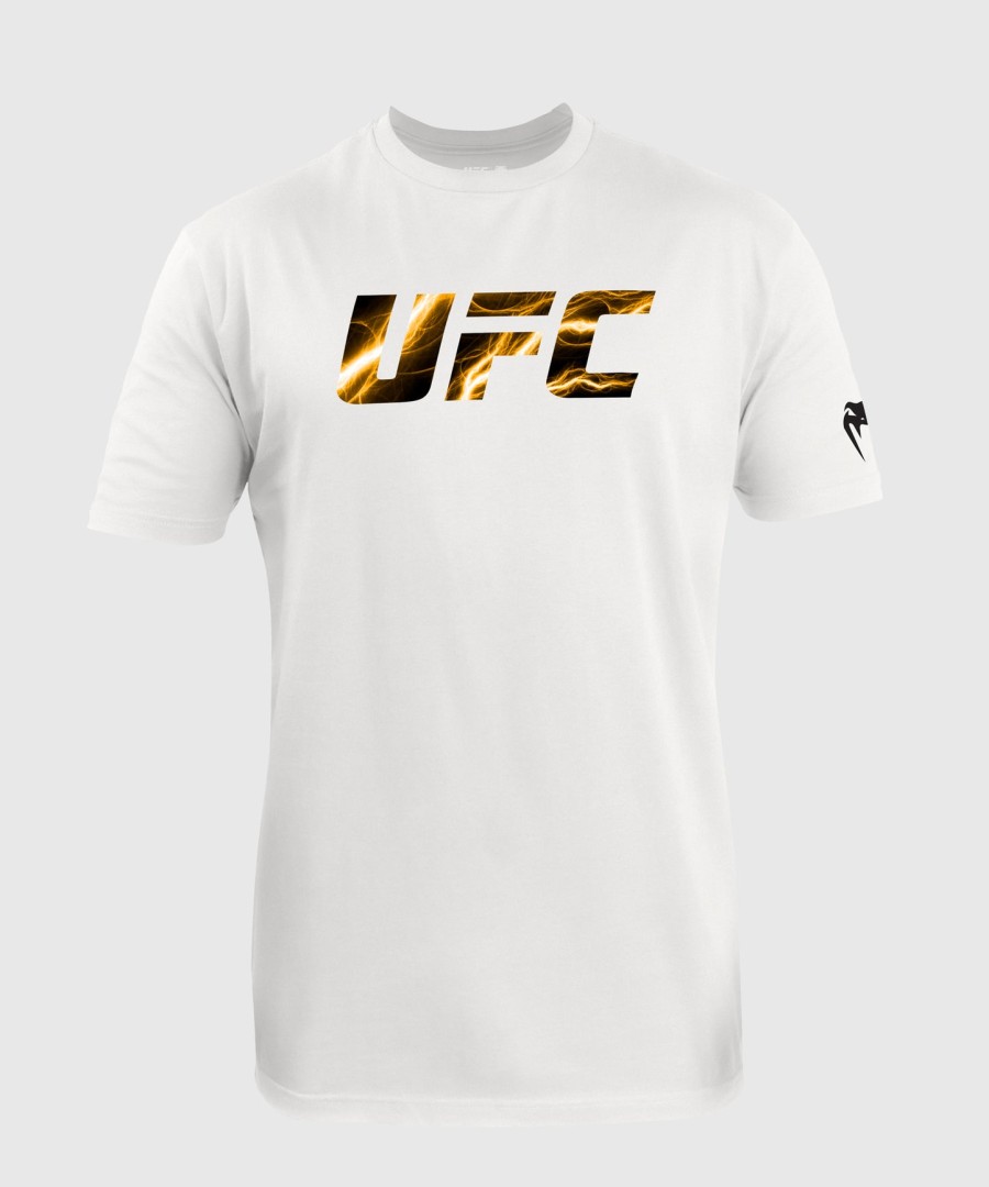 miesten ufc unrivaled by venum valkoinen israel adesanya t-paita