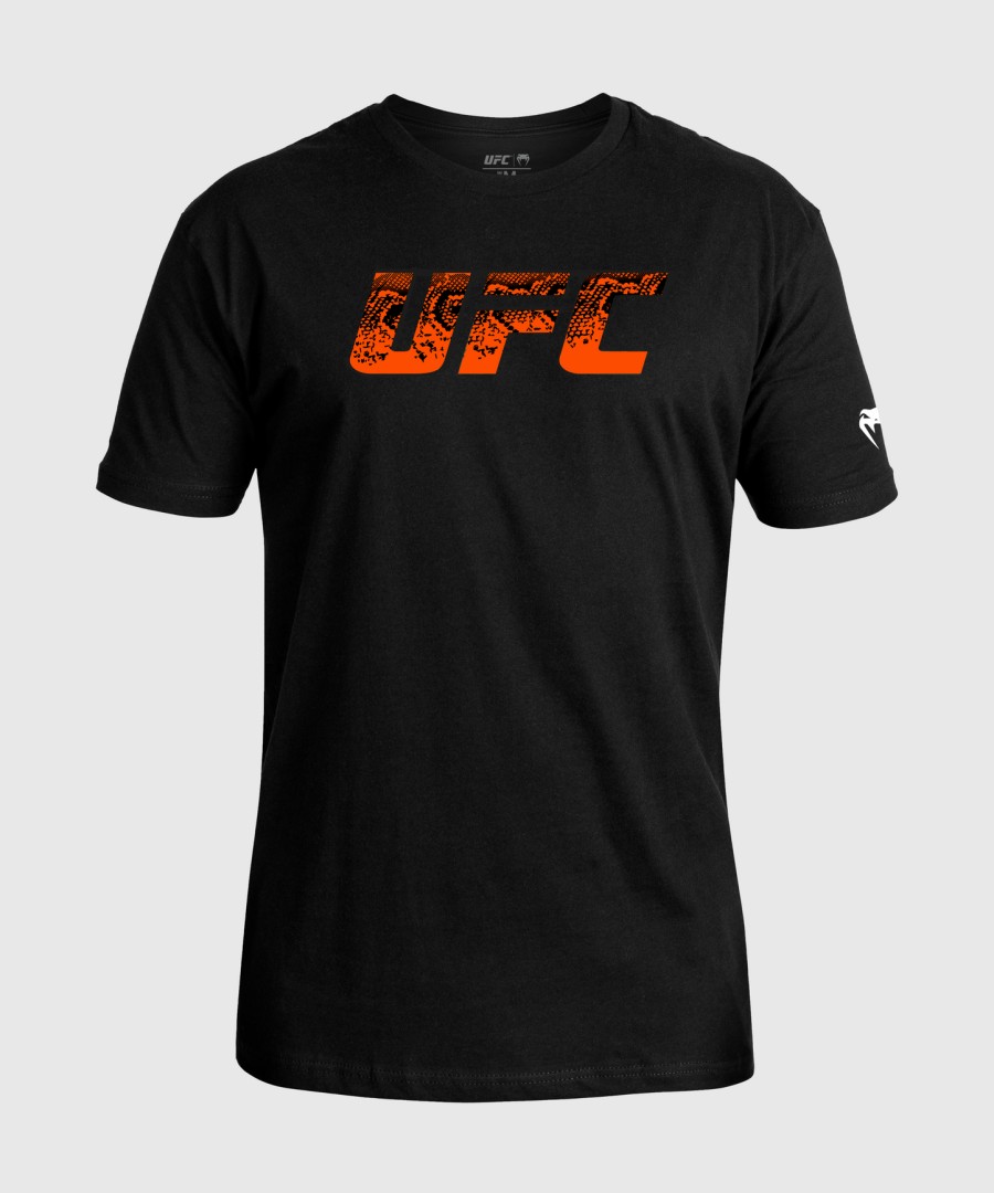 miesten ufc unrivaled by venum musta paddy pimblett -t-paita