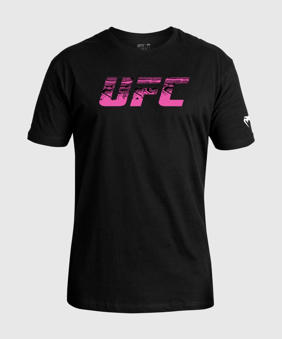 miesten ufc unrivaled by venum musta sean omalley -t-paita