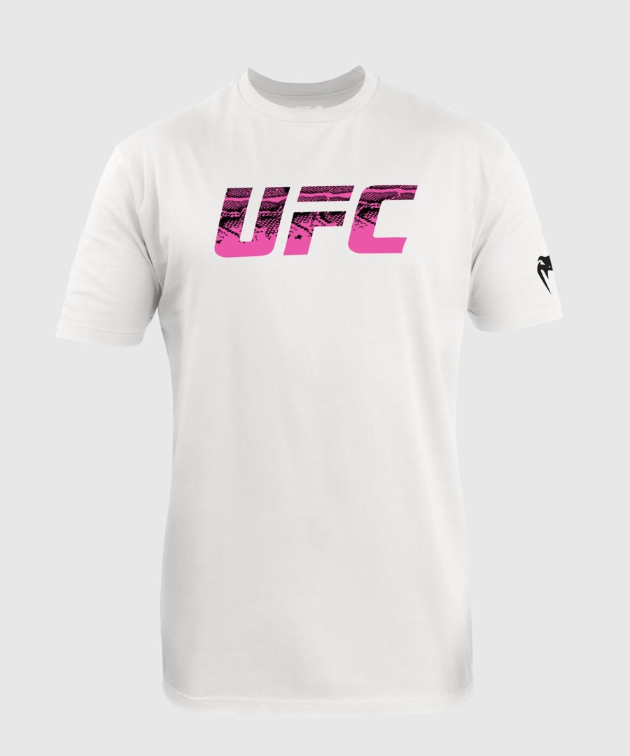 miesten ufc unrivaled by venum valkoinen sean omalley t-paita
