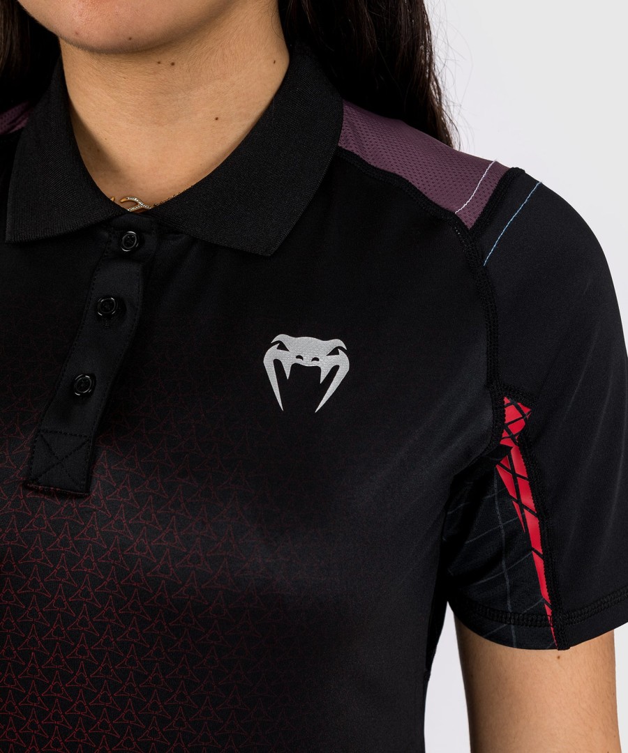 venum x dodge banshee naisten kuiva tekninen polopaita
