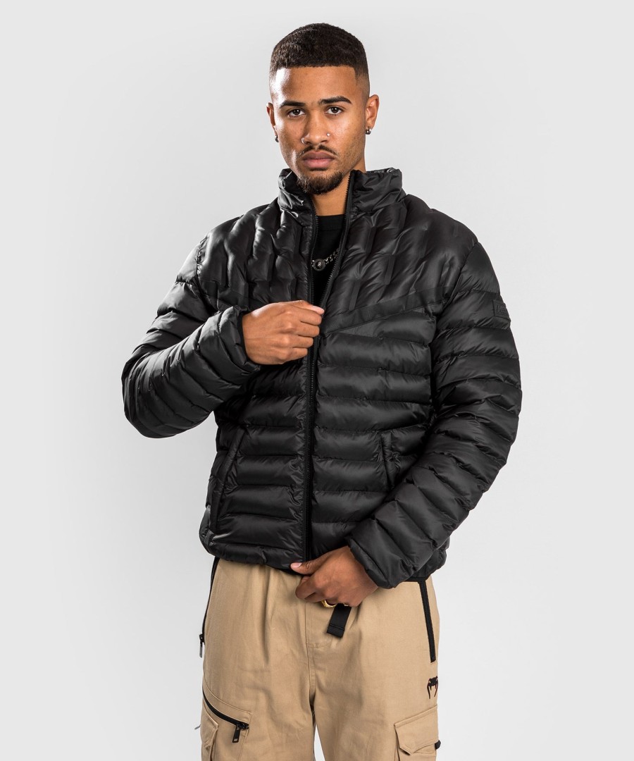 venum elite light down -takki - musta